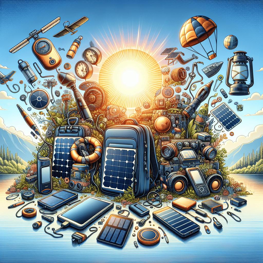 Best solar gadgets for avid travelers
