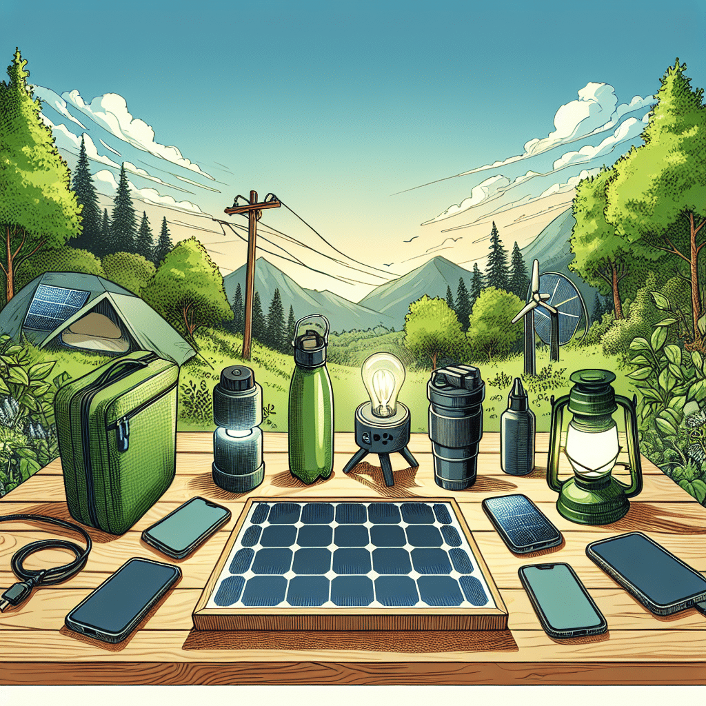 Top eco-friendly outdoor gadgets