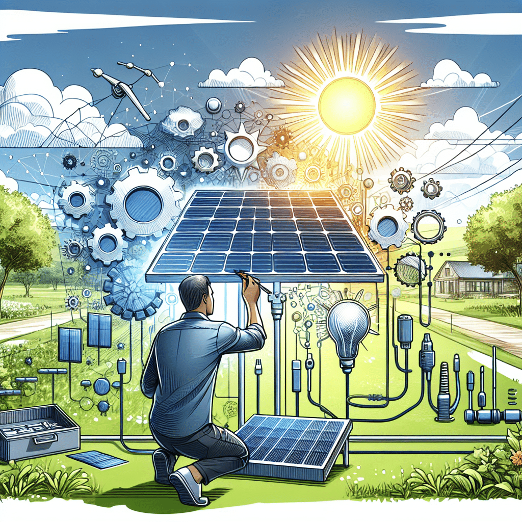 Outdoor solar gadget troubleshooting