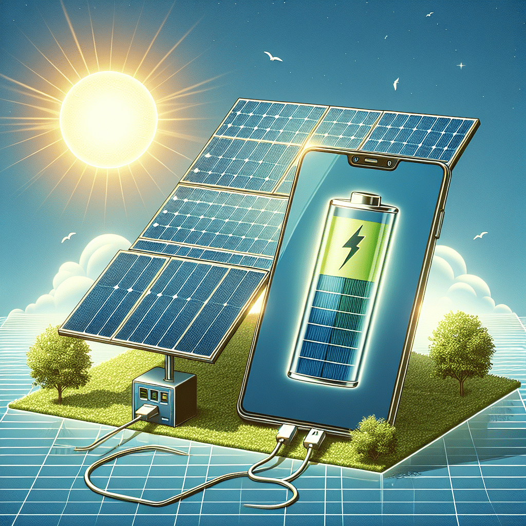 How to maximize solar device battery life