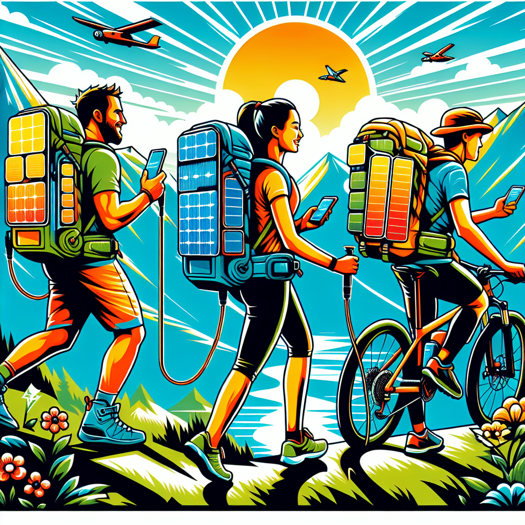 Solar backpack charging hacks for adventurous souls