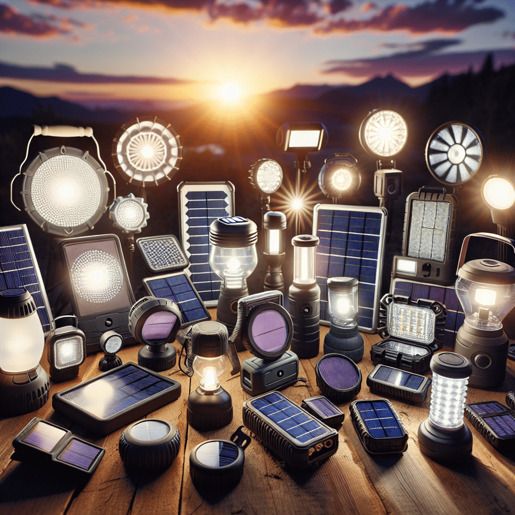 Top portable solar lights to brighten your outdoor adventures
