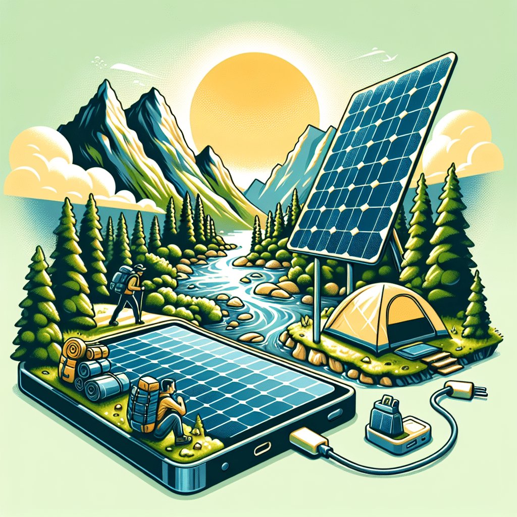 Essential solar chargers for hiking trips