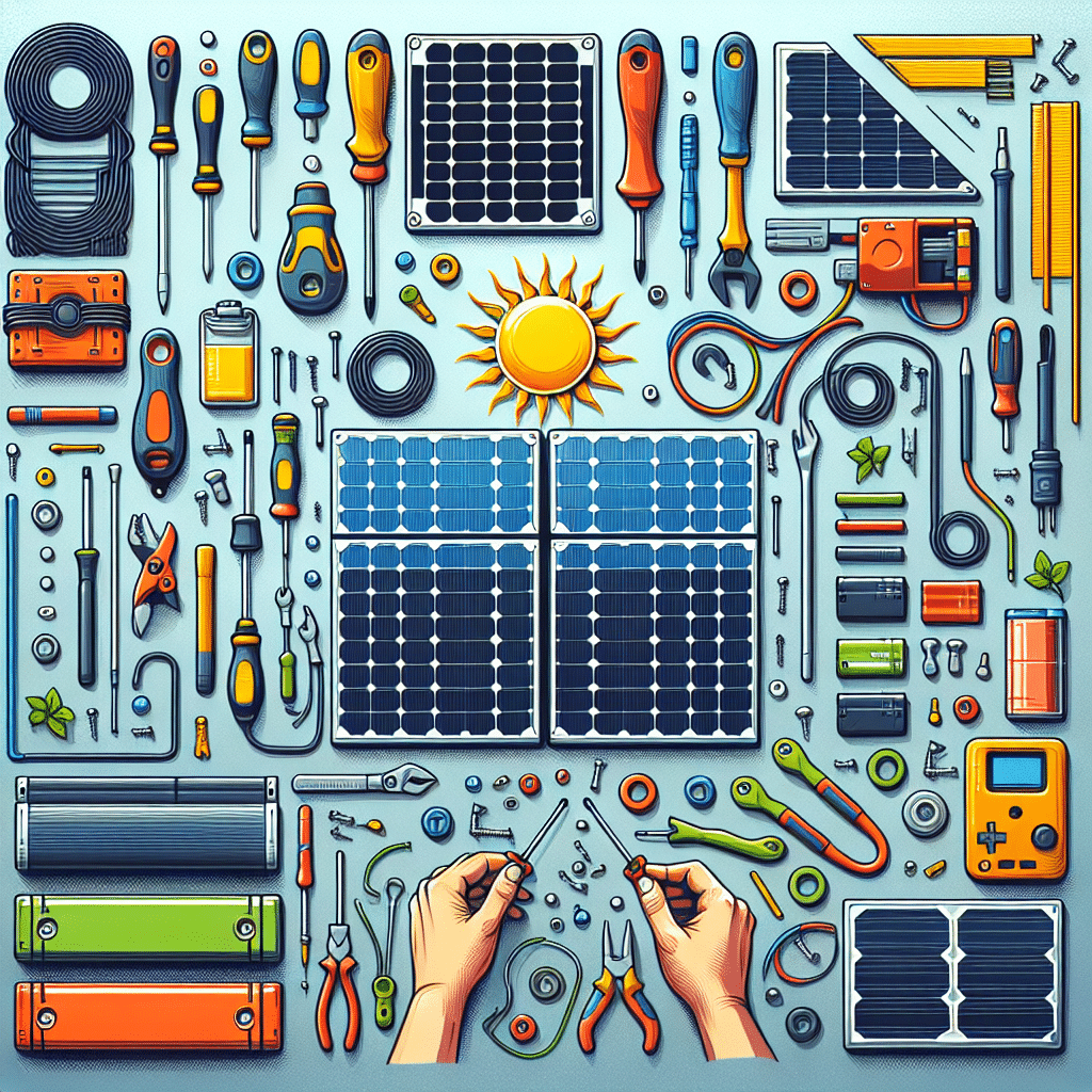 Building your own DIY solar battery packs