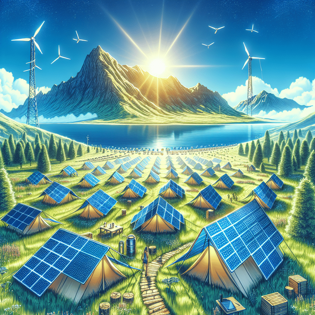 The ultimate guide to solar-powered tents and canopies