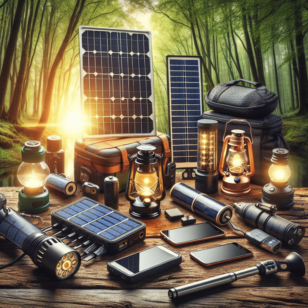 Essential Solar Camping Gadget Accessories You Need