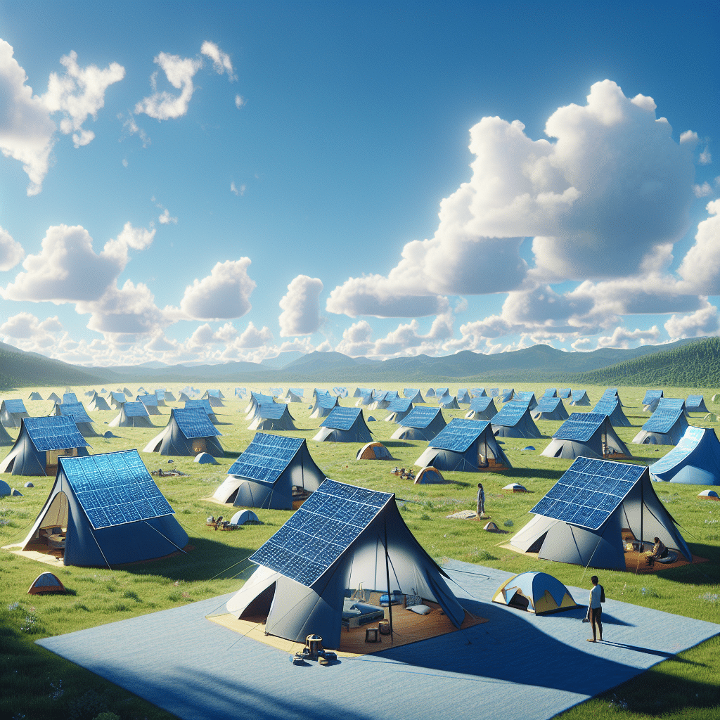 Discover the Best Solar-Powered Tents and Canopies