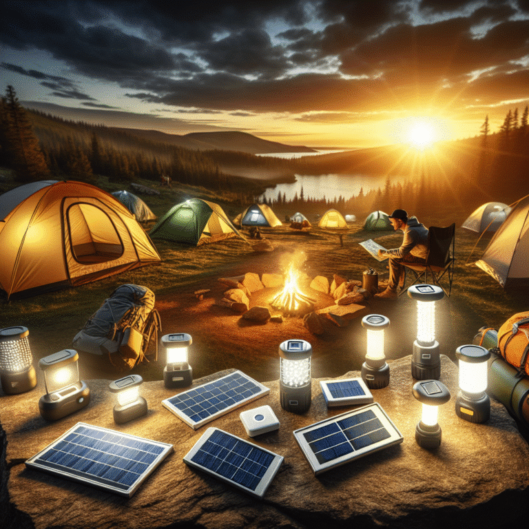 In-depth portable solar lights review for outdoor adventures