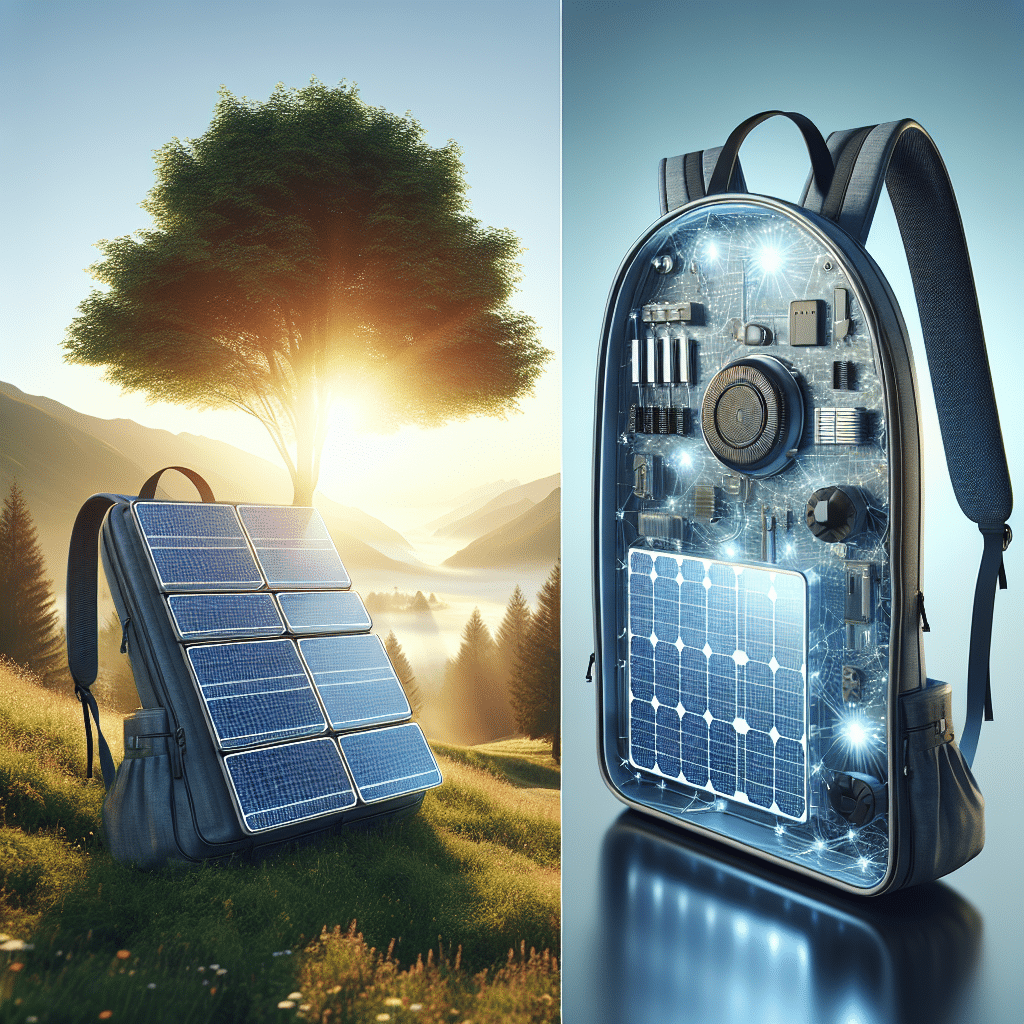 Innovative solar-powered backpacks review