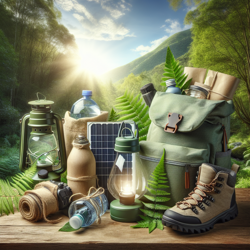 Eco-Friendly Hiking Gear for Sustainable Adventures