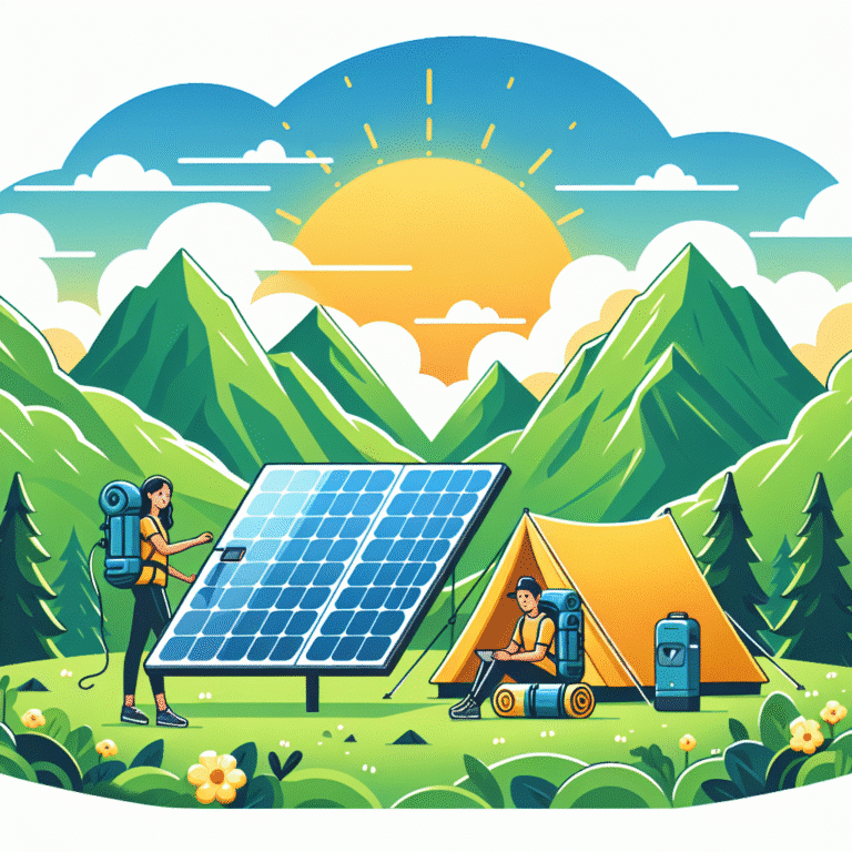 Solar power tips for backpackers