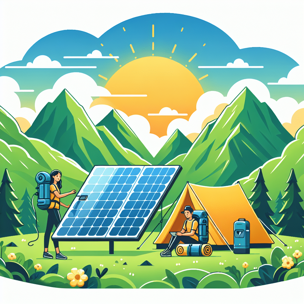 Solar power tips for backpackers