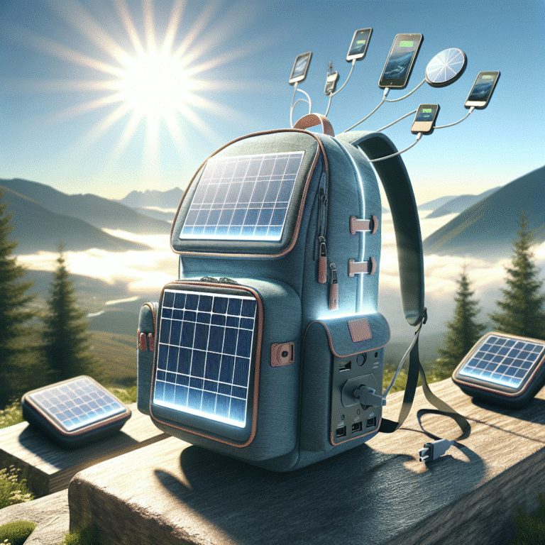 Best Solar-Powered Backpacks for Eco-Conscious Travelers