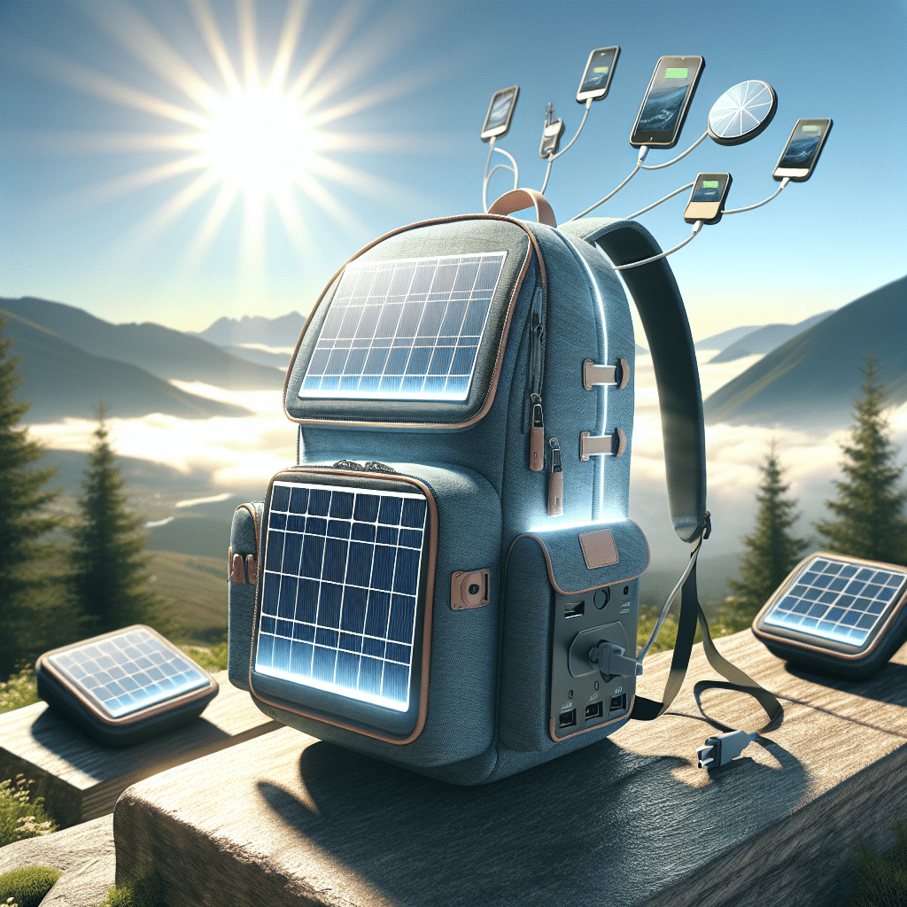 Best Solar-Powered Backpacks for Eco-Conscious Travelers