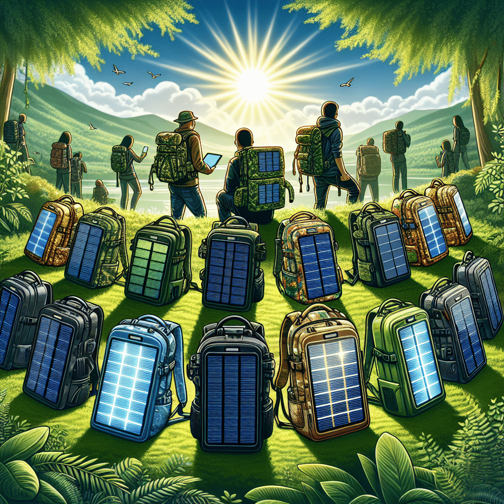 Best solar-powered backpacks for eco-conscious adventurers
