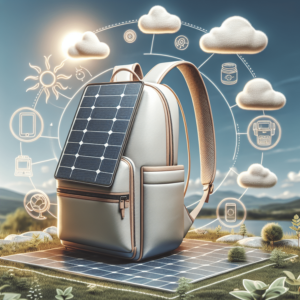 Lightweight Solar Backpacks for All-Day Comfort