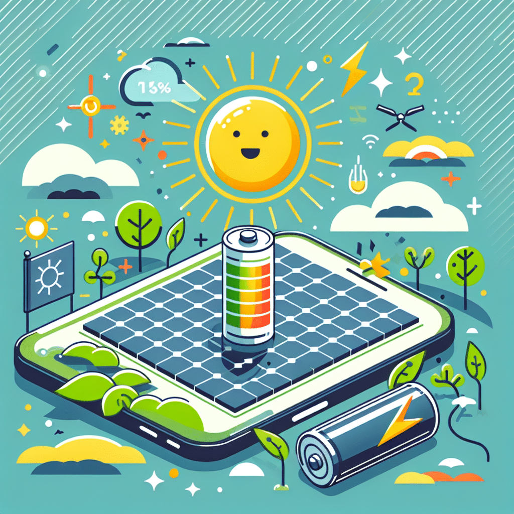 Extending battery life of solar devices: Top tips