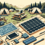 Essential solar charger DIY projects for campers