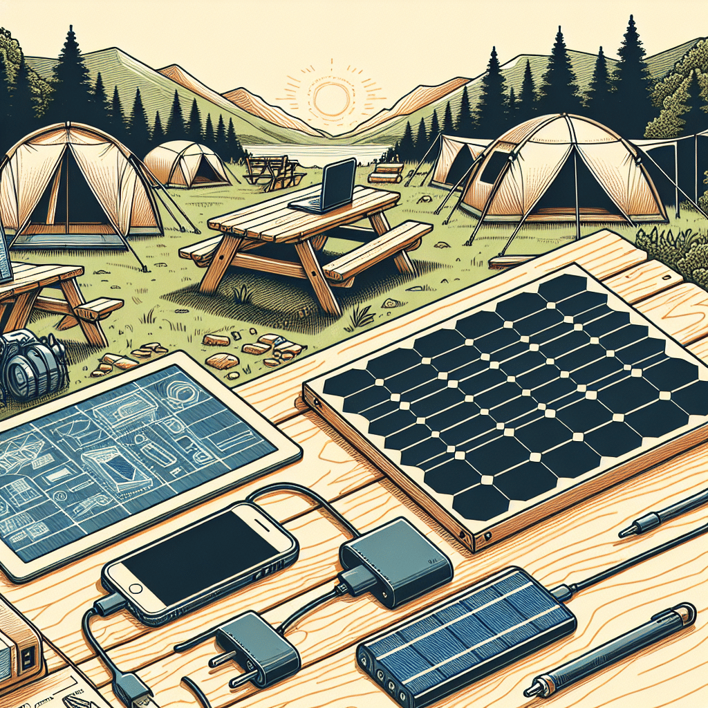 Essential solar charger DIY projects for campers