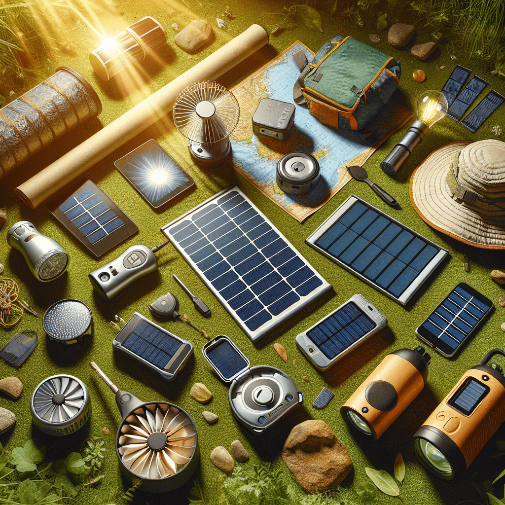 Top solar gadgets for outdoor enthusiasts