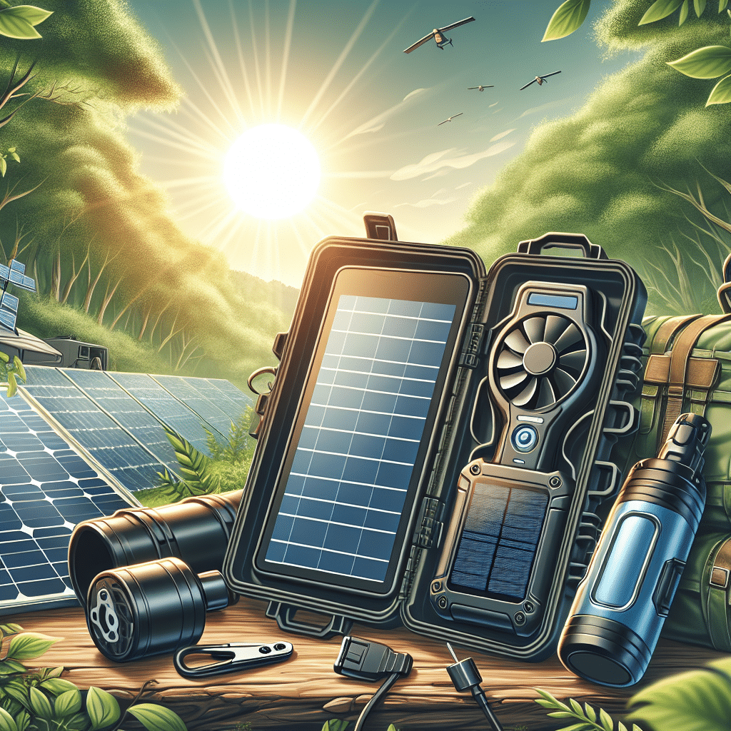 Best Solar Device Protection Gear for Outdoor Adventures.