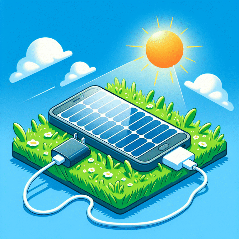 The Ultimate Guide to Solar Chargers for Smartphones Outdoors