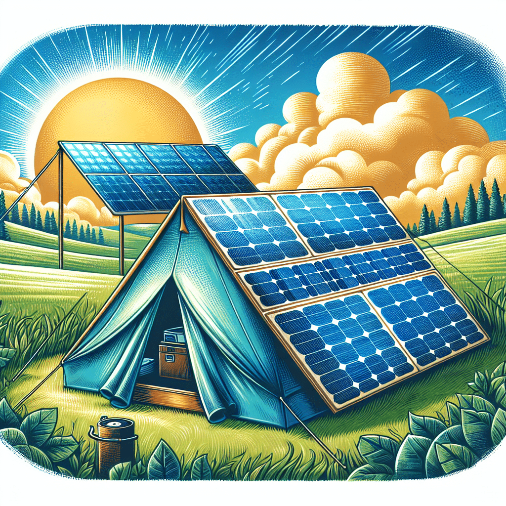 The ultimate guide to solar-powered tents and canopies