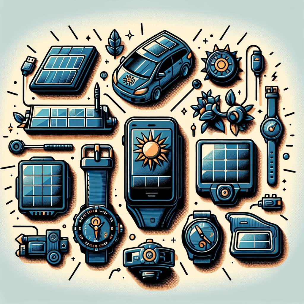 Best Solar-Powered GPS Accessories for Navigation