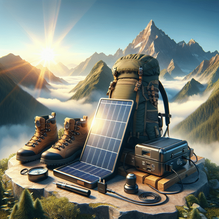 Ultimate guide to solar chargers for hiking trips