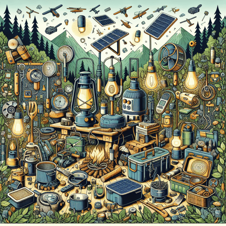 Eco-friendly outdoor gadgets