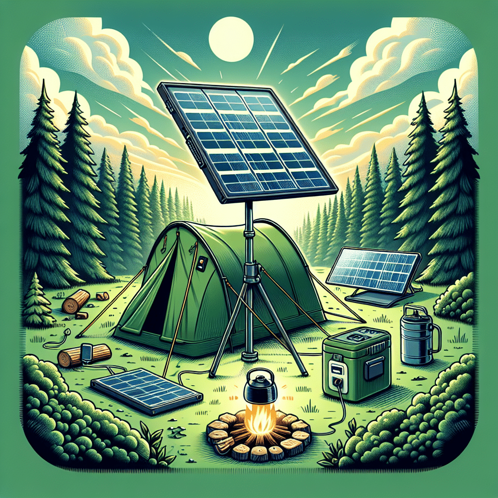 DIY Solar Panel Hacks for Camping Adventures