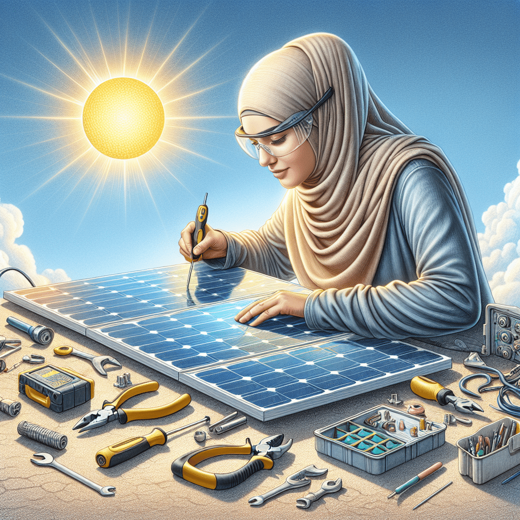 How to repair solar gadgets