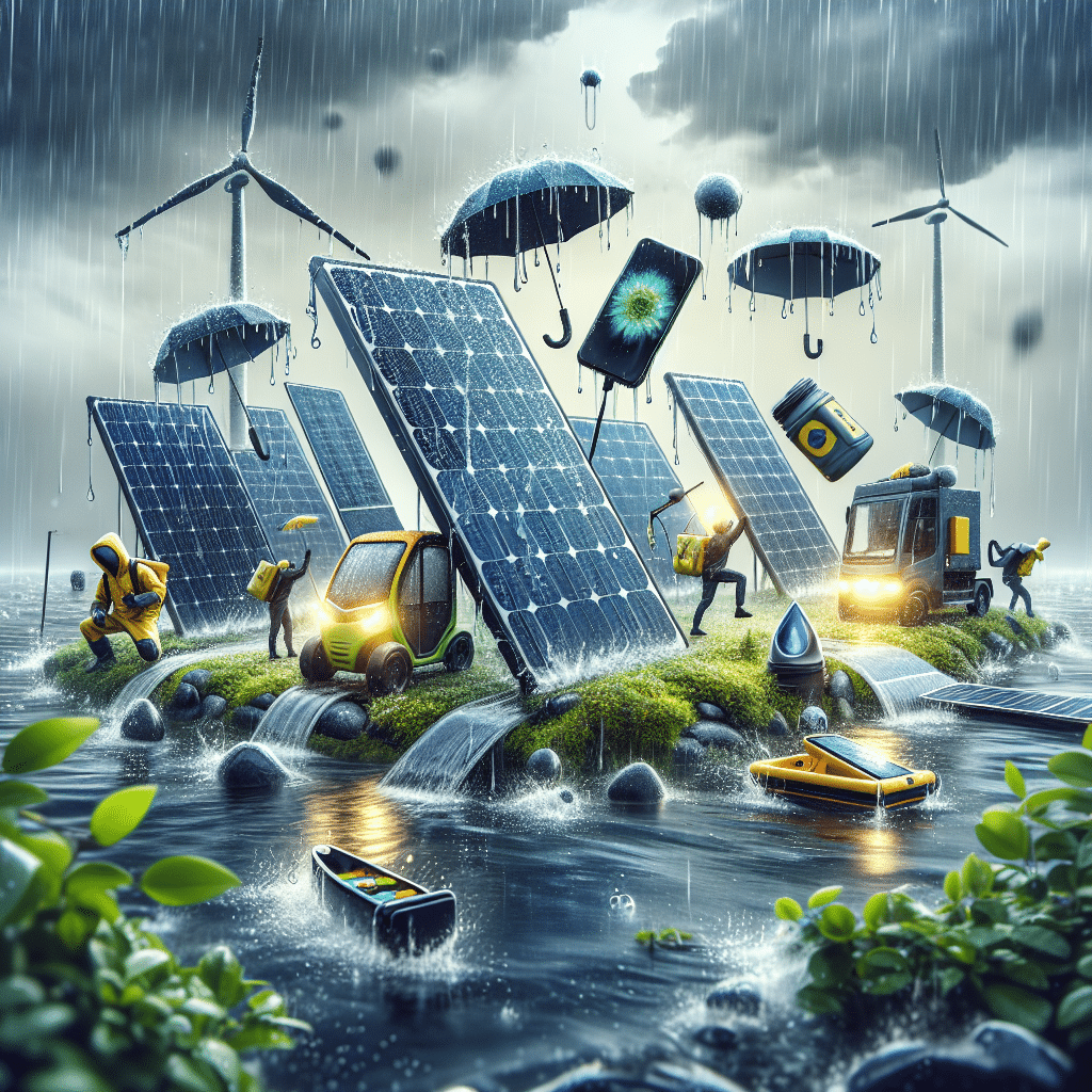 How to waterproof your solar gadgets effectively