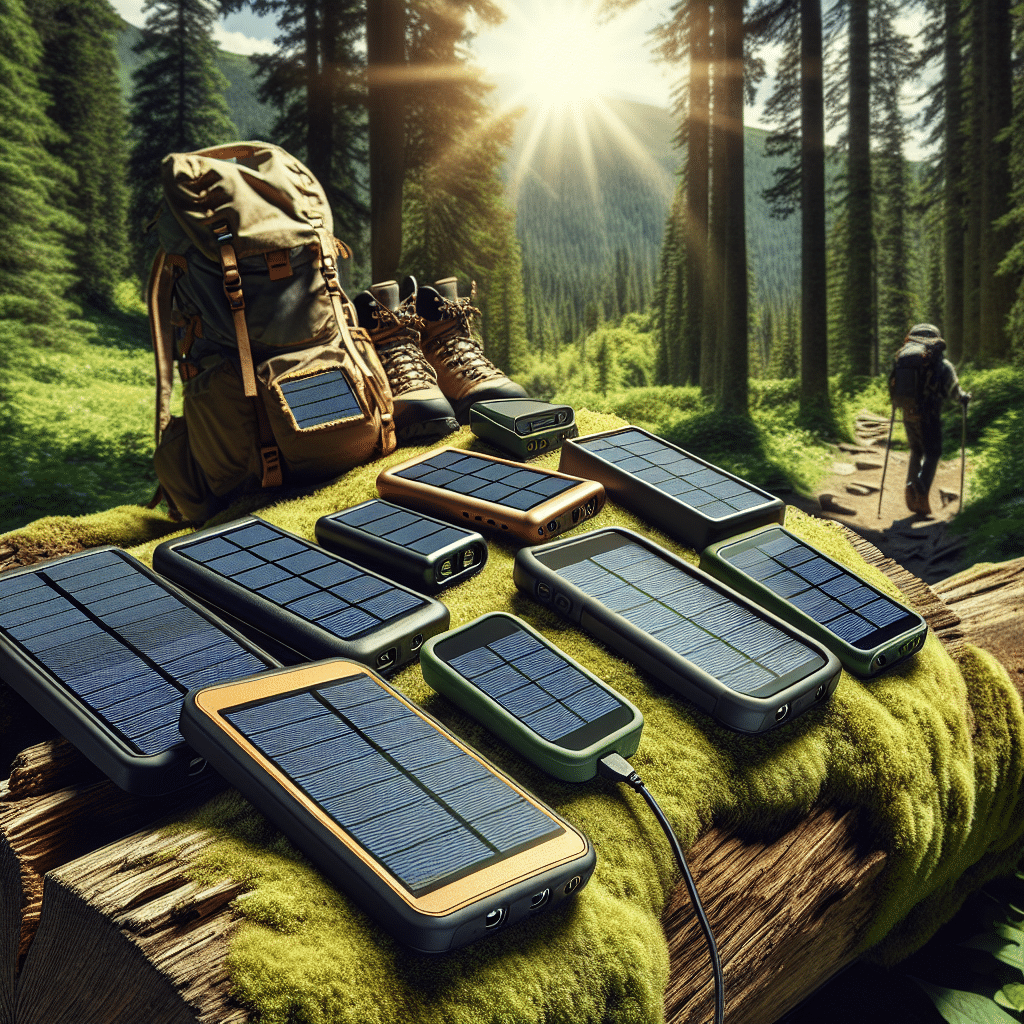 Outdoor Solar Power Banks: Top Picks for Hikers