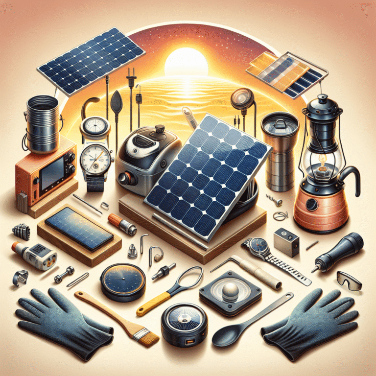 Solar gadget maintenance tips
