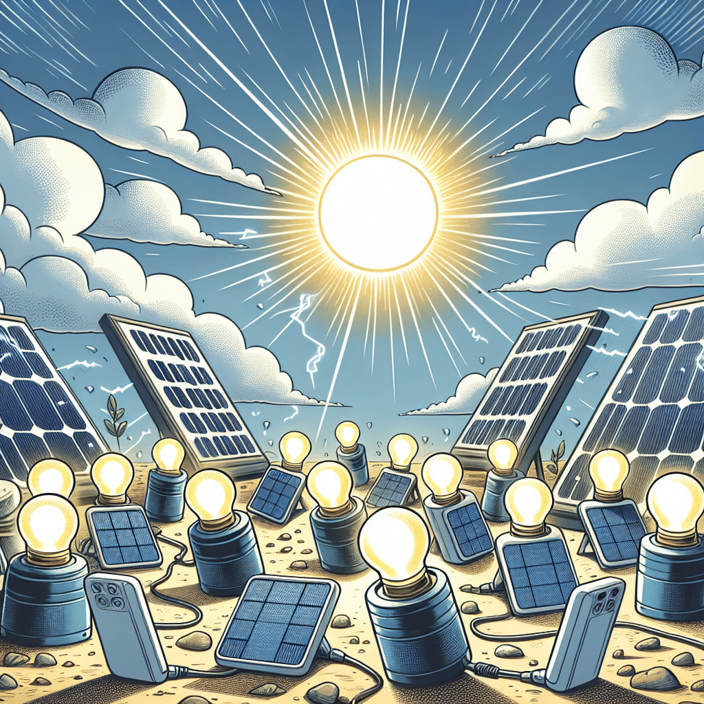 Portable solar lights review