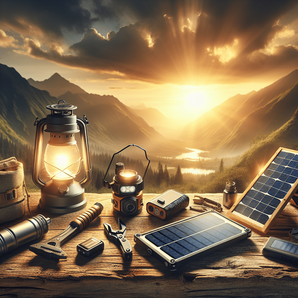 Useful solar hiking tools review