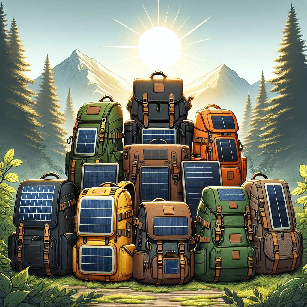 Best solar-powered backpacks for eco-conscious adventurers