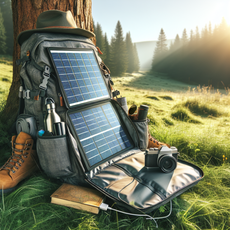 Solar backpack charging hacks for travelers