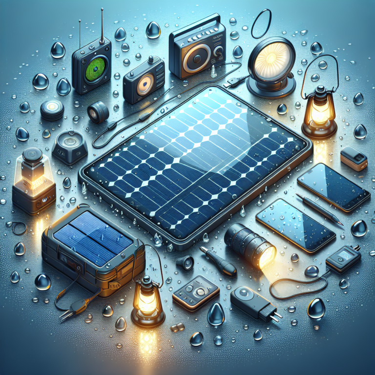 How to waterproof your solar gadgets for durability