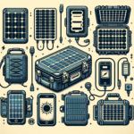 Practical solar gadget carrying cases for on-the-go tech users