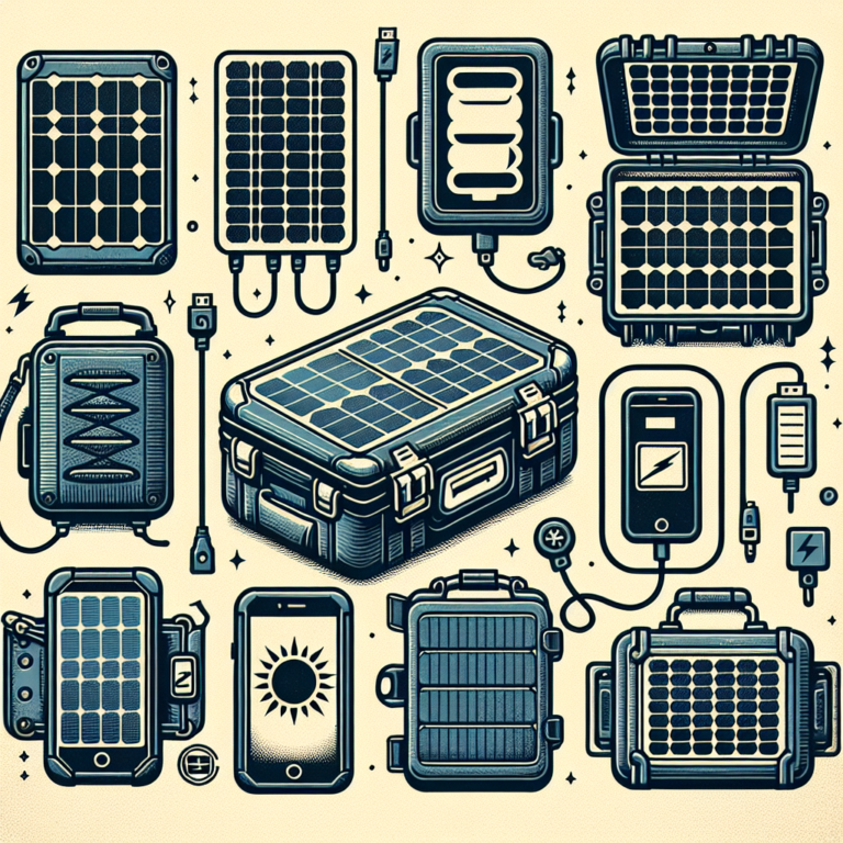 Practical solar gadget carrying cases for on-the-go tech users