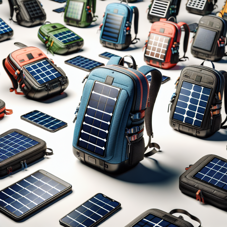 Solar-powered backpacks review