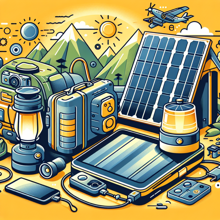 Best solar gadgets for travelers