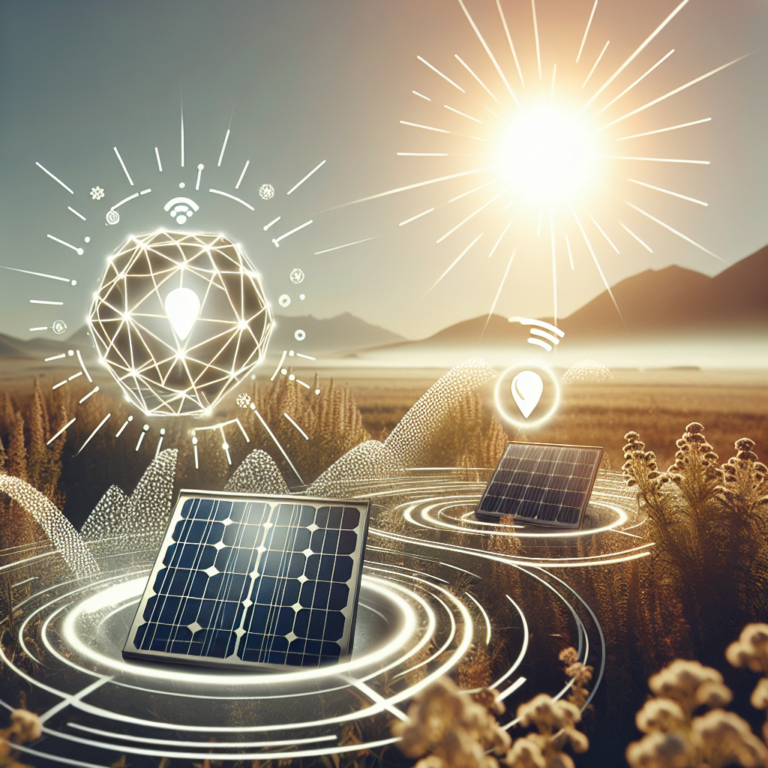 Solar-powered GPS trackers