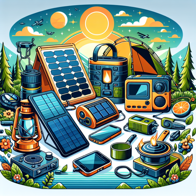 Essential solar camping gadget accessories for your next trip
