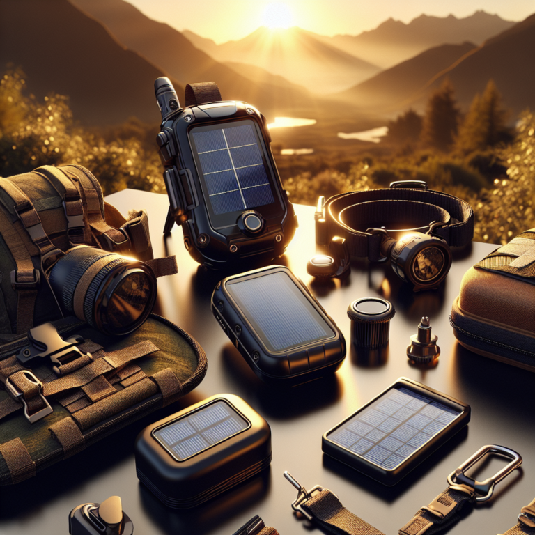 Must-have solar-powered GPS accessories for navigation