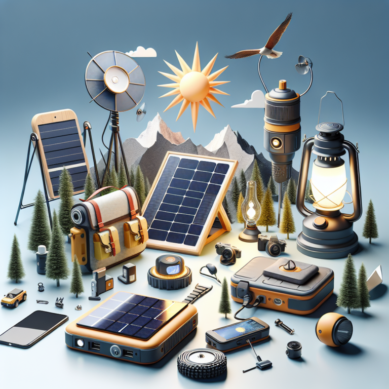 DIY solar gadget setup guide for wilderness adventures