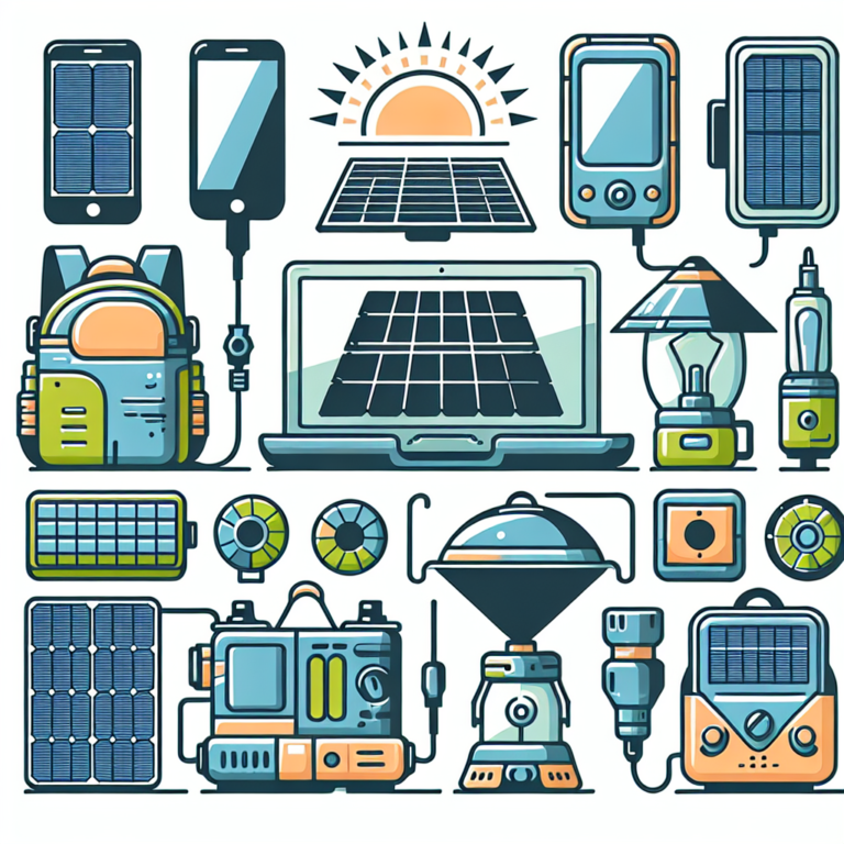 Solar gadget comparison guide
