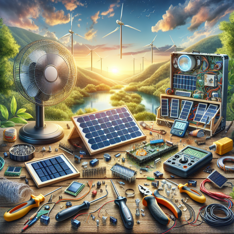 How to repair solar gadgets for outdoor use